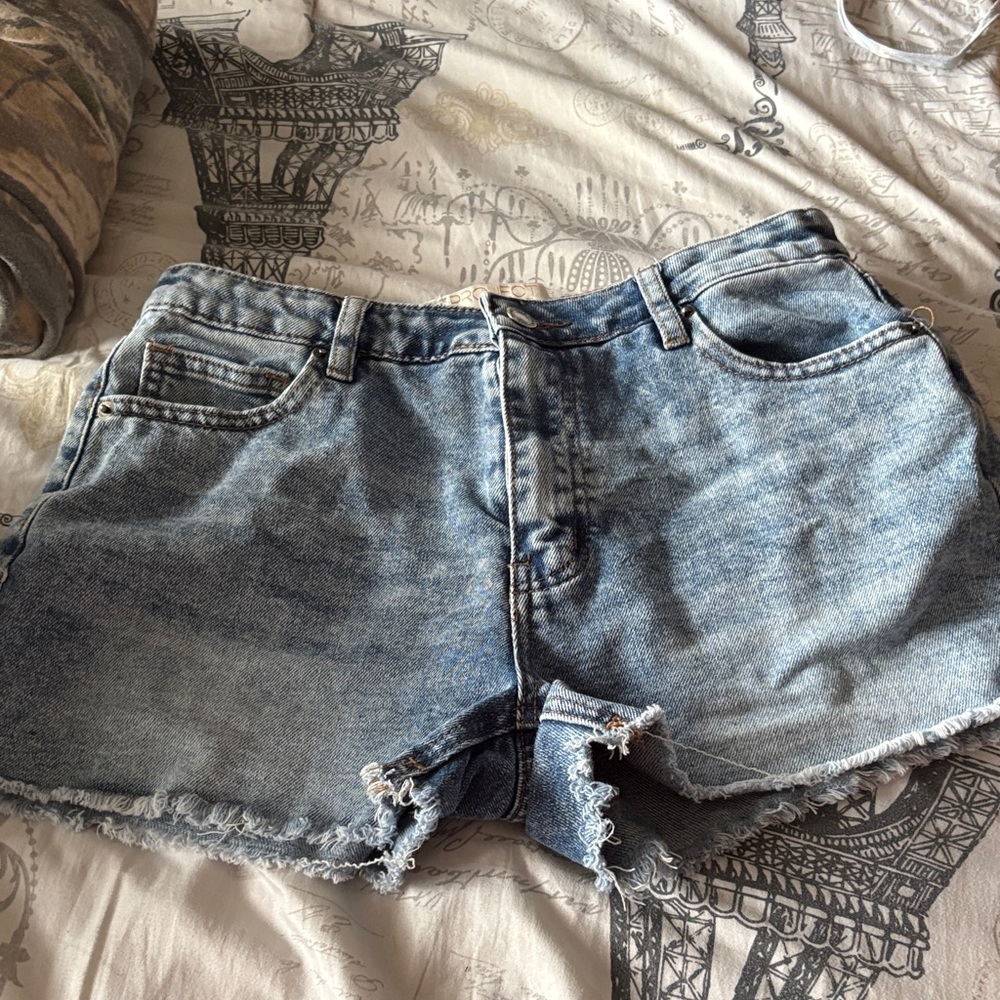 Classic Blue Jean Shorts for Women